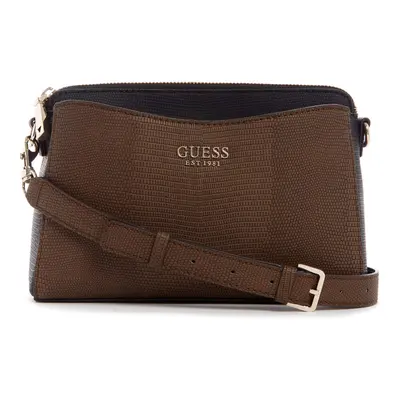 GUESS womens Crossbody Chestnut Multi One Size US