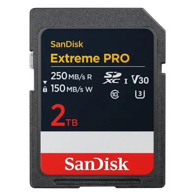 Sandisk Extreme Pro SDXC (2TB, SDSDXXD-2T00-GN4IN)