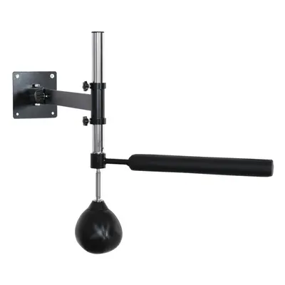 HOMCOM Adjustable Speed Bag Wall Mount, Boxing Equipment