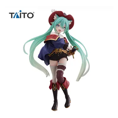 (In Stock) Original TAITO Hatsune Miku Vocaloid Fairy Tale Series Puss in Boots 18Cm