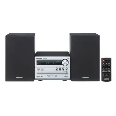 Panasonic SC-PM250EB-S Bluetooth USB CD Micro Hi-Fi Home Entertainment System