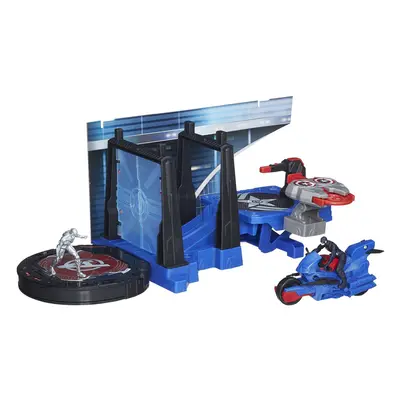 Marvel Avengers HQ Captain America Tower Defense Set