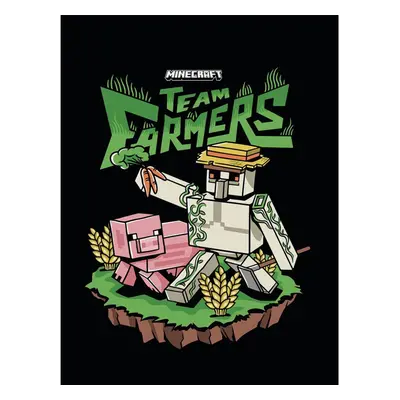 Minecraft Team Farmers Canvas Print