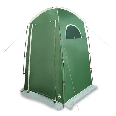 (green) vidaXL Shower Tent Waterproof Privacy Tent Toilet Tent Patio Changing Shelter