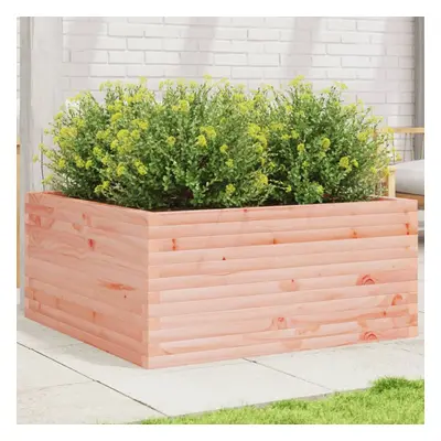 vidaXL Garden Planter 100x100x46 cm Solid Wood Douglas