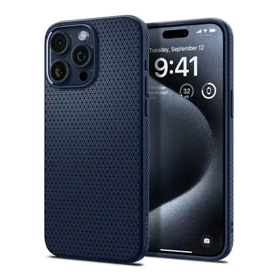 Spigen Liquid Air Armor Designed for iPhone Pro case (2023) Milita