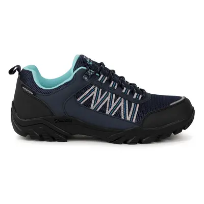 (5, Navy) Trespass Womens Trainers Waterproof Aoife