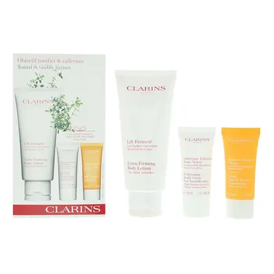 Clarins Toned Visibly Firmer Piece Gift Set For Women