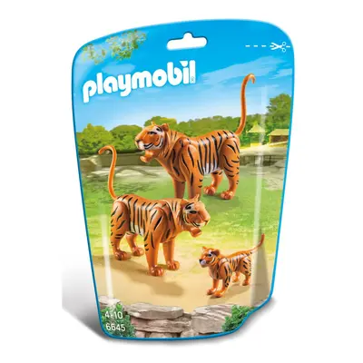 Playmobil Tiger Family Building Kit