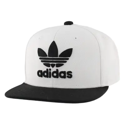 adidas Originals Kids-Boy's/Girl's Trefoil Chain Flatbrim Structured