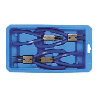 Draper 4 Piece Internal And External Circlip Pliers Set