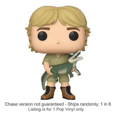 POP TV: Crocodile Hunter - Steve Irwin