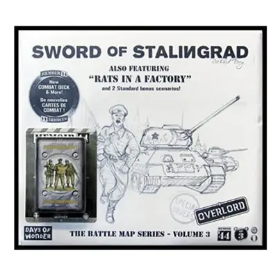 Days of Wonder | Memoir '44: Expansion - Sword of Stalingrad | Board Game | Players| Ages 8+ | M