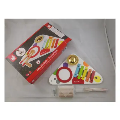 Janod J07634 Confetti Musical Table Game