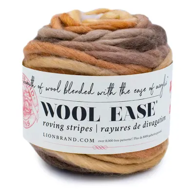 Lion Brand Yarn WoolEase Roving Yarn Cedar