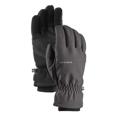 Head Waterproof Hybrid Gloves (Small Charcoal)