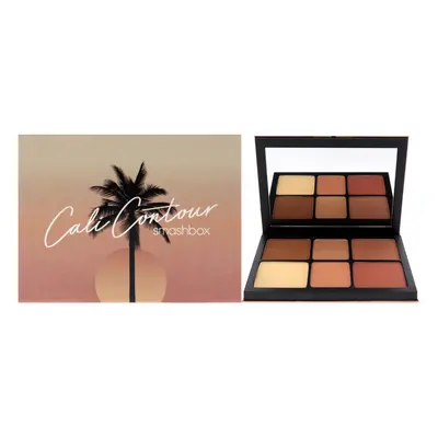 Smashbox The Cali Contour Palette - Medium Dark for Women 0.84 oz Makeup