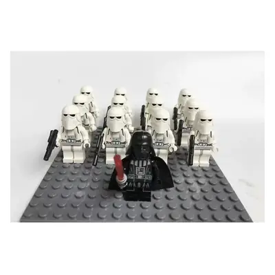 (Style P) 13Pcs Fit Lego Star Wars Empire Storm Trooper Minifigures Kids Toys