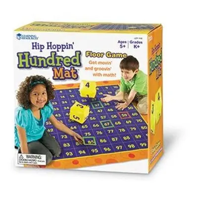 Learning Resources LER1100 Hip Hoppin Hundred Mat