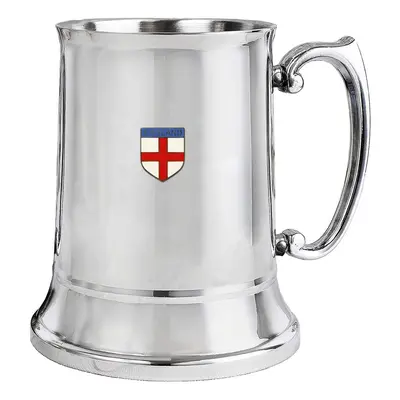 England St George's Cross Stainless Steel Tankard