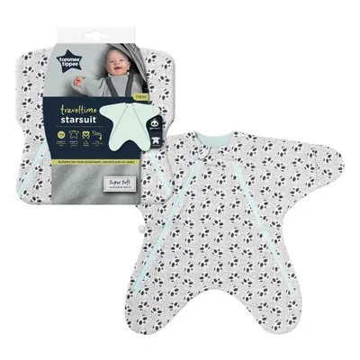 Tommee Tippee Traveltime Starsuit Reversible 0-6m 2.5 Tog Pip the Panda