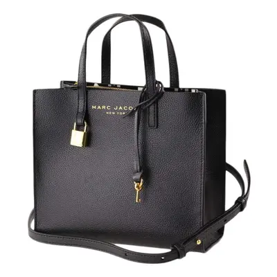 Marc Jacobs M001585 Grind Black Women Leather Handbag Small