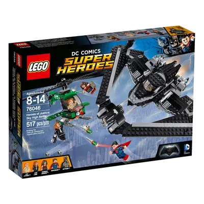 Lego Super Heroes Batman v Superman Heroes of Justice Sky High