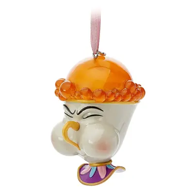 Disney Chip Sketchbook Ornament - Beauty and The Beast