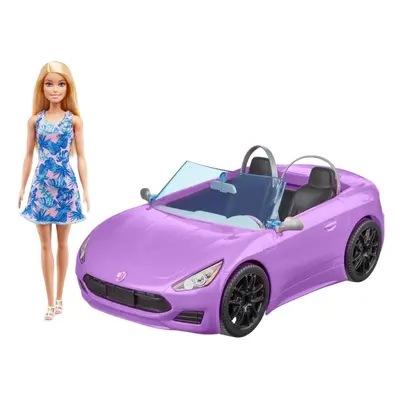 Barbie Convertible with Doll