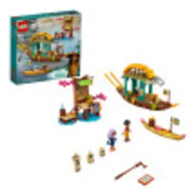 LEGO Disney Bouns Boat Building Kit; an Imaginative Toy Building Kit; Best for Kids Who Like Exp