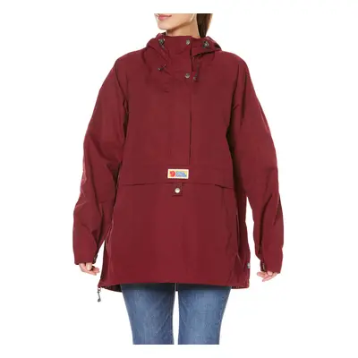 Fjallraven F87009347M Vardag Anorak W Bordeaux Red