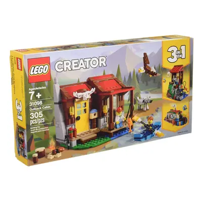 Lego Creator Outback Cabin Toy Building Kit (305 Pieces)