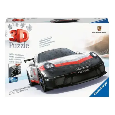 Ravensburger 3D Puzzle Porsche GT3 Cup - The Famous Vehicle