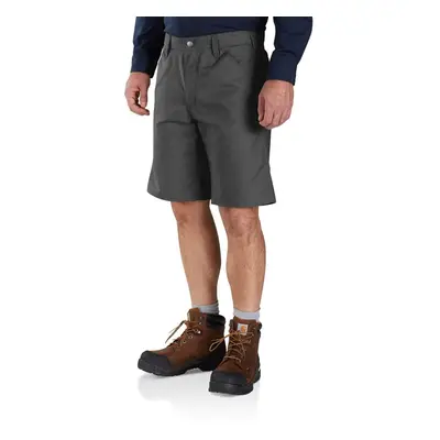 Carhartt Men's Rugged Professional Relaxed Fit Canvas Short Shadow W