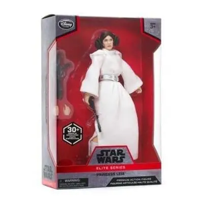 Star Wars Official Disney Princess Leia Elite Collection Figure