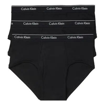 Calvin Klein Men's Cotton Classics 3-Pack Brief Black XX-Large