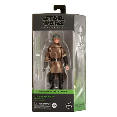 STAR WARS The Black Series Luke Skywalker (Endor) Toy 6-Inch Scale Ret