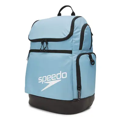 Speedo Large Teamster Backpack 35-Liter Blue Hawaii 2.0 One Size