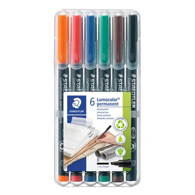 Staedtler Lumocolor Universal Pen Broad Chisel Felt Tip Permanent