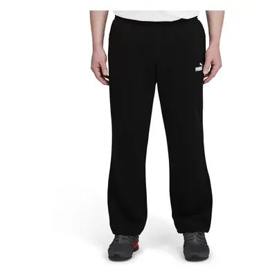 PUMA Men's Big Essential Fleece Sweatpants BT/Cotton Black XX-Large