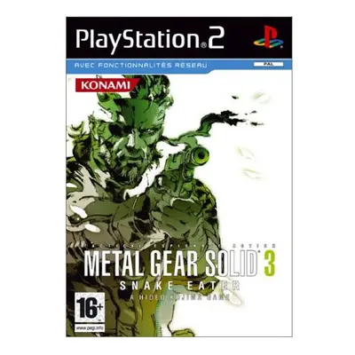 Metal Gear Solid Snake Eater PS2