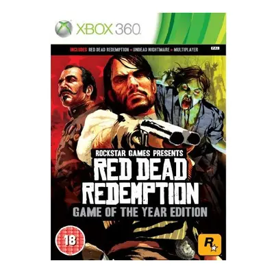 Red Dead Redemption - Game of The Year Edition (Xbox 360)