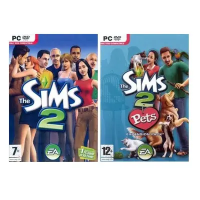 The Sims 2: Pets Edition (PC DVD)