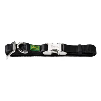 dog collar black large