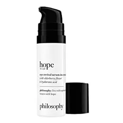 philosophy hope in a jar eye revival serum-in-cream, 40ml