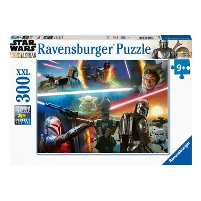 Star Wars Jigsaw Puzzle The Mandalorian: Crossfire (300 pieces)