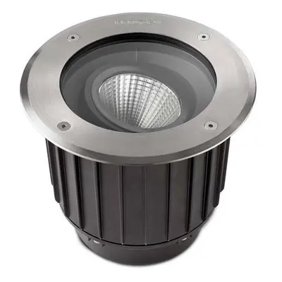 Leds-C4 Gea Cob - LED Outdoor Recessed Floor Light Stainless Steel Aisi IP67