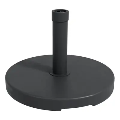 Outsunny 15kg Concrete Parasol Base Heavy Duty Round Umbrella Stand