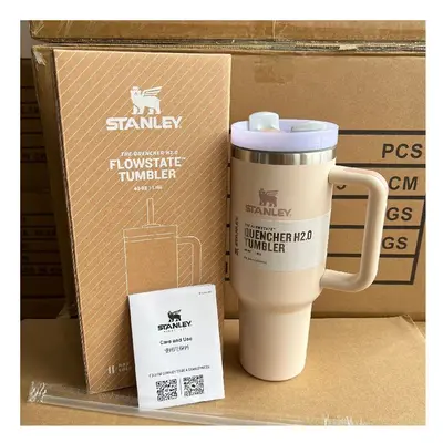 (Quartz) Vacuum Cup Stanley Quencher Flowstate Tumbler 40oz 12l With Box Multicolour