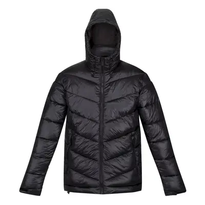 (S, Black) Regatta Mens Toploft II Hooded Padded Jacket